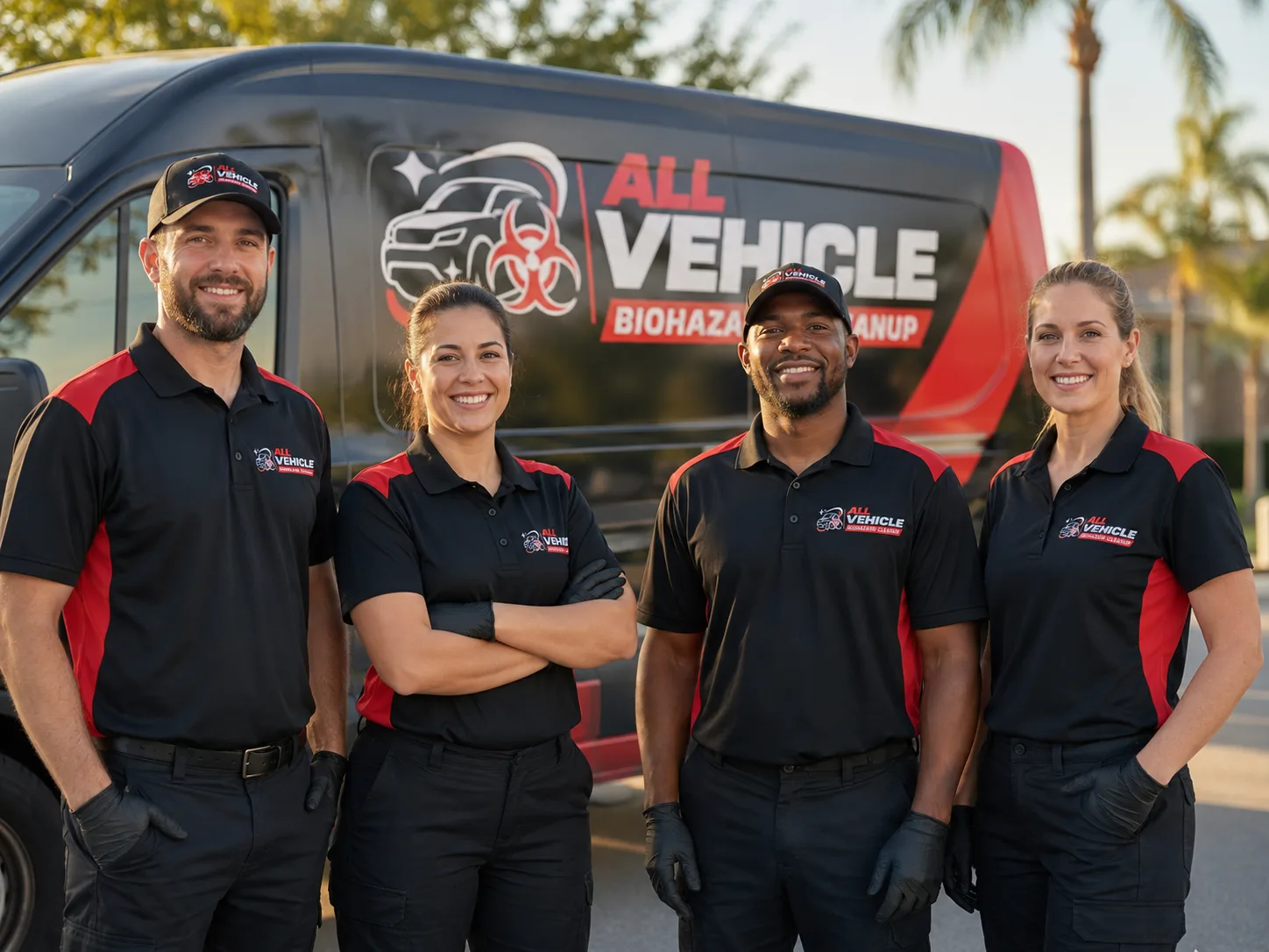 Vehicle Biohazard Cleanup company in Harbert, MI